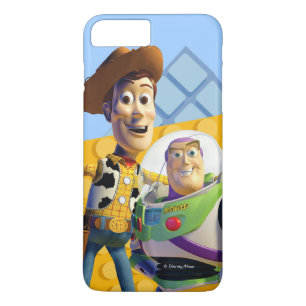 Toy Story's Buzz & Woody iPhone 8 Plus/7 Plus Case