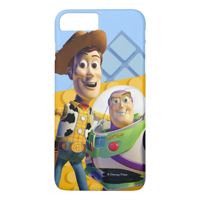 Toy Story's Buzz & Woody Case-Mate iPhone Case (Back)