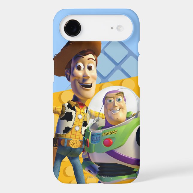 Toy Story's Buzz & Woody Case-Mate iPhone Case (Back)