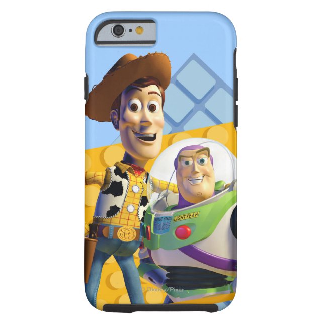 Toy Story's Buzz & Woody Case-Mate iPhone Case (Back)