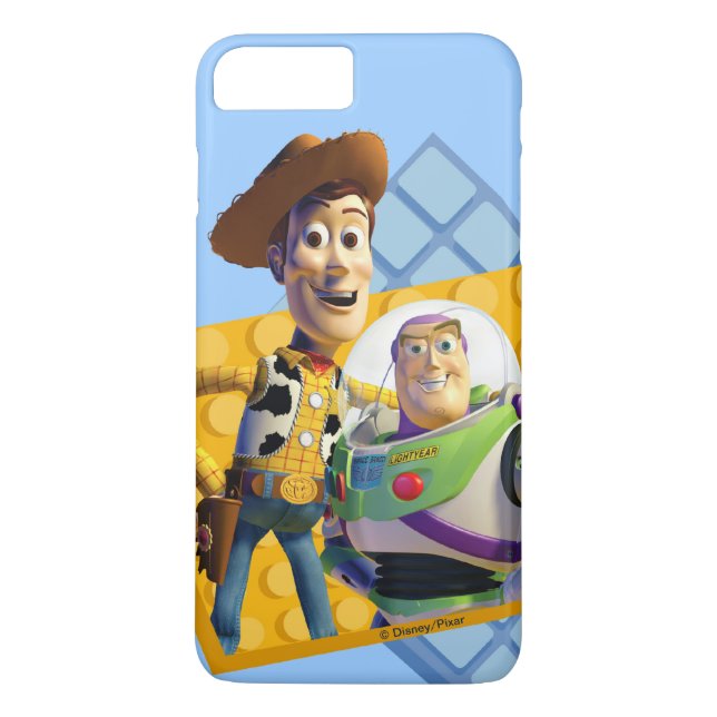 Toy Story's Buzz & Woody Case-Mate iPhone Case (Back)
