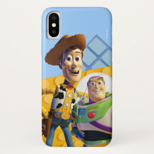 Toy Story's Buzz & Woody iPhone X Case
