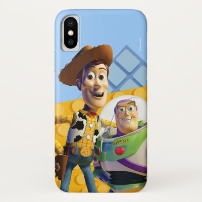 Toy Story's Buzz &amp; Woody iPhone X Case
