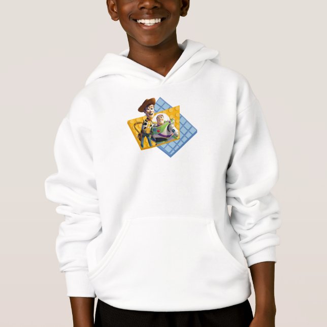 Toy Story's Buzz & Woody  Hoodie (Front)