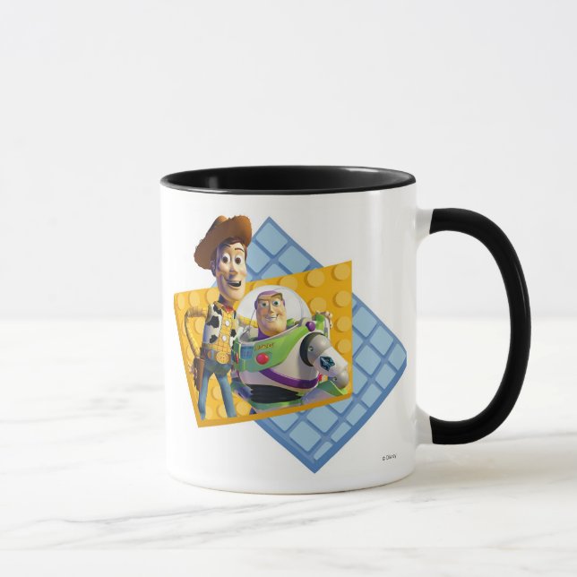 Toy Story's Buzz & Woody Mug (Right)