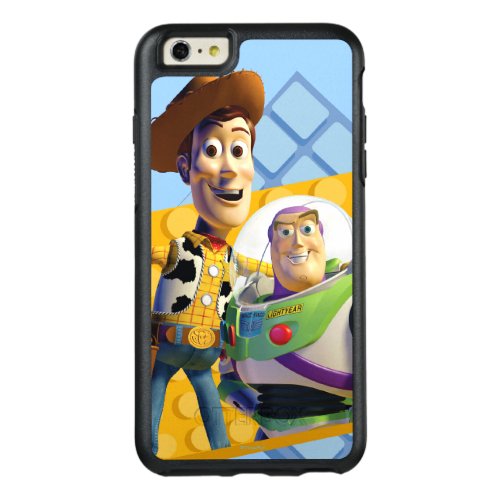 Toy Storys Buzz  Woody OtterBox iPhone 66s Plus Case