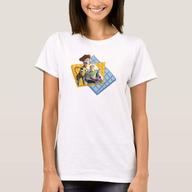 Toy Story's Buzz & Woody  T-Shirt (Front)