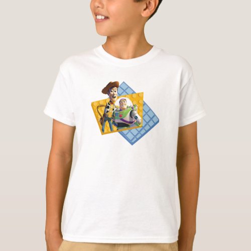 Toy Storys Buzz  Woody  T_Shirt