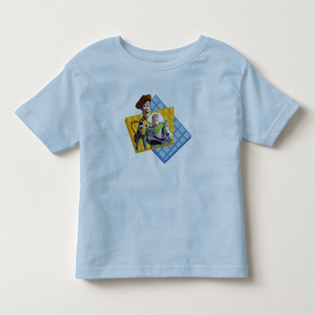 Toy Story's Buzz & Woody  Toddler T-shirt (Front)