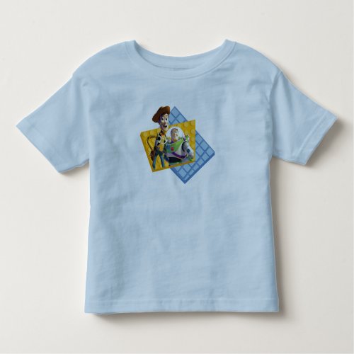 Toy Storys Buzz  Woody  Toddler T_shirt