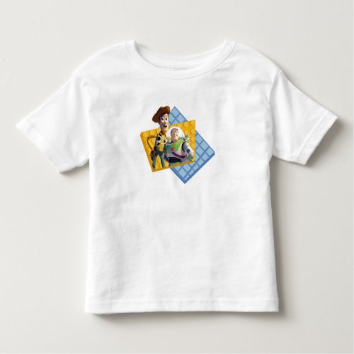 Toy Storys Buzz  Woody  Toddler T_shirt