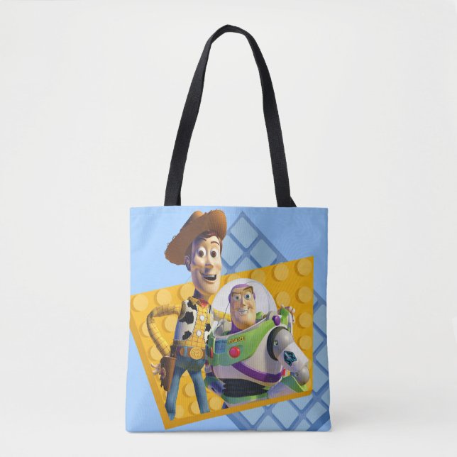 Toy Story's Buzz & Woody Tote Bag (Front)