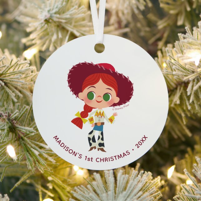 Toy Story's Jesse | My First Christmas Metal Ornament (Insitu)