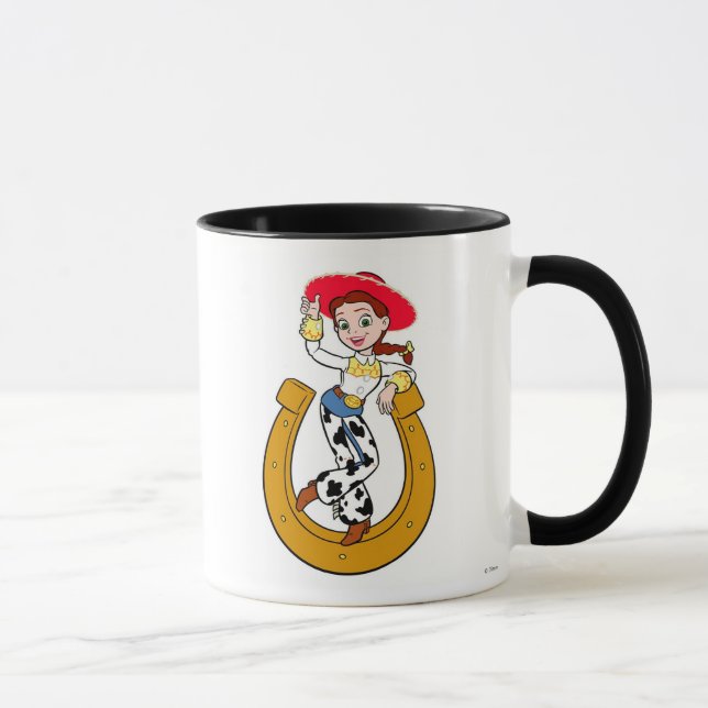 Toy Story's Jesse on Horseshoe Mug (Right)
