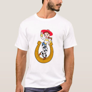 Toy Story's Jesse on Horseshoe T-Shirt