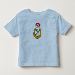 Toy Story's Jesse on Horseshoe Toddler T-shirt