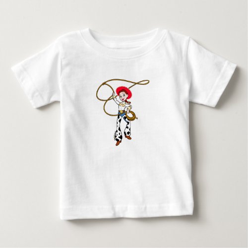 Toy Storys Jesse with Lassoo Baby T_Shirt
