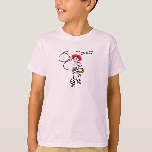 Toy Story's Jesse with Lassoo T-Shirt (Front)