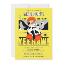 Toy Story's Jessie Cowgirl Birthday Invitation