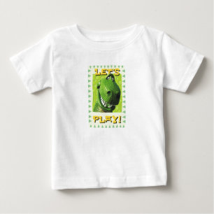 Toy Story's "Let's Play!" Design Baby T-Shirt