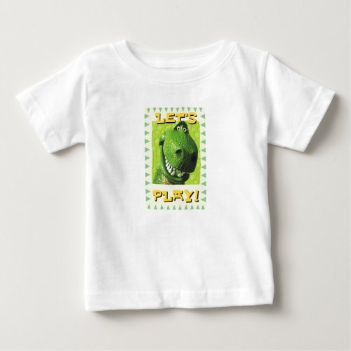 Toy Storys Lets Play Design Baby T_Shirt