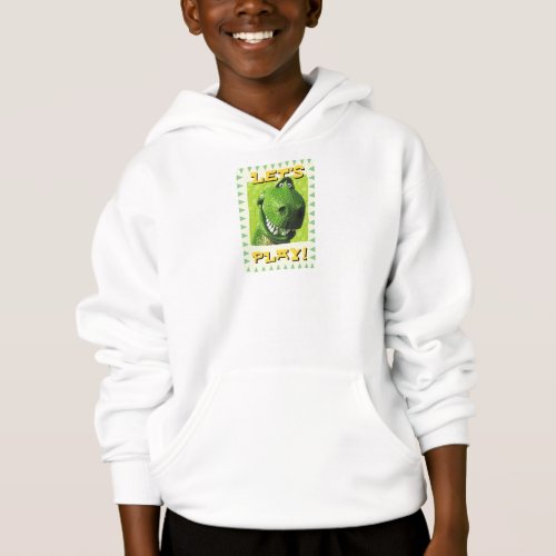 Toy Storys Lets Play Design Hoodie