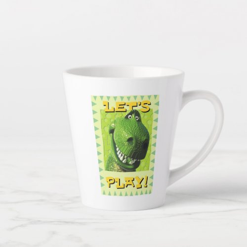 Toy Storys Lets Play Design Latte Mug