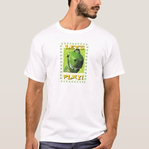 Toy Storys Lets Play Design T_Shirt
