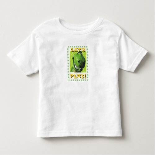 Toy Storys Lets Play Design Toddler T_shirt