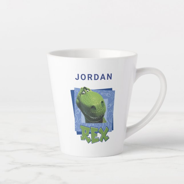 Toy Story's Rex 2 Latte Mug (Right)