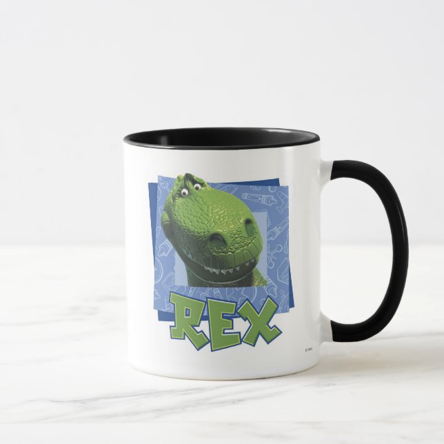 Toy Story's Rex Mug (Right)