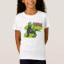 Toy Story's Rex standing with a smiling face. T-Shirt