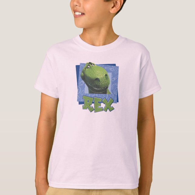 Toy Story's Rex T-Shirt (Front)