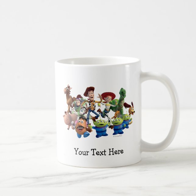 Toy Story's Squad Coffee Mug (Right)