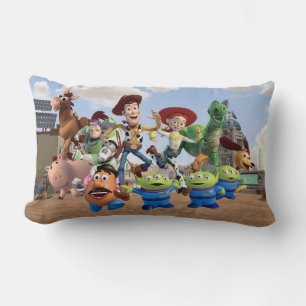 Toy Story's Squad Lumbar Pillow