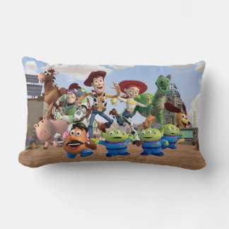 Toy Story's Squad Lumbar Pillow