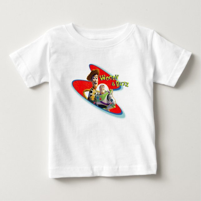 Toy Story's Woody and Buzz Baby T-Shirt (Front)