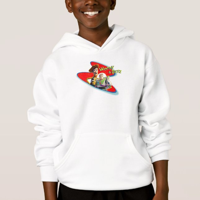 Toy Story's Woody and Buzz Hoodie (Front)