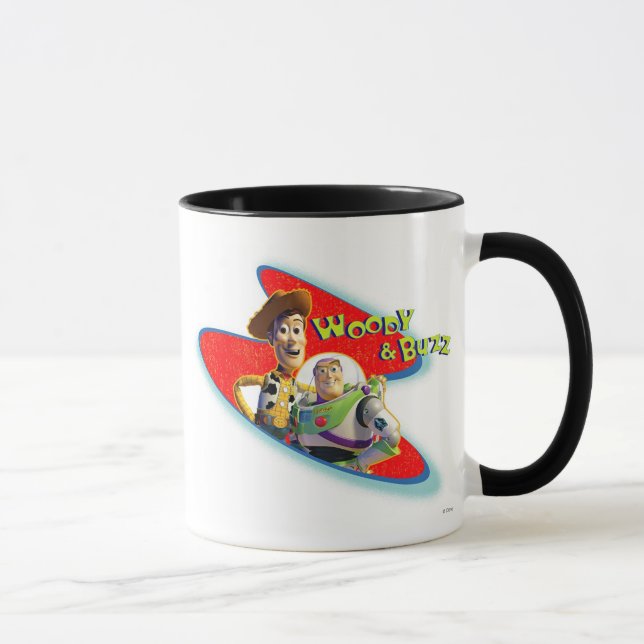 Toy Story's Woody and Buzz Mug (Right)