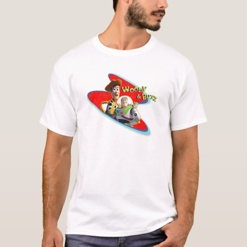 Toy Storys Woody and Buzz T_Shirt