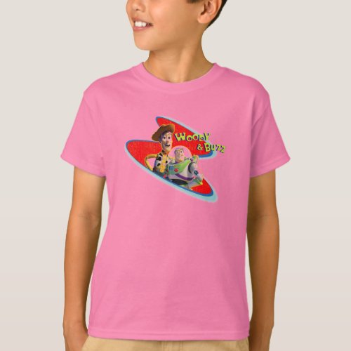 Toy Storys Woody and Buzz T_Shirt