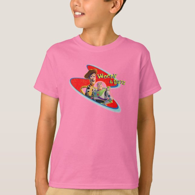 Toy Story's Woody and Buzz T-Shirt (Front)