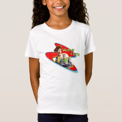 Toy Storys Woody and Buzz T_Shirt