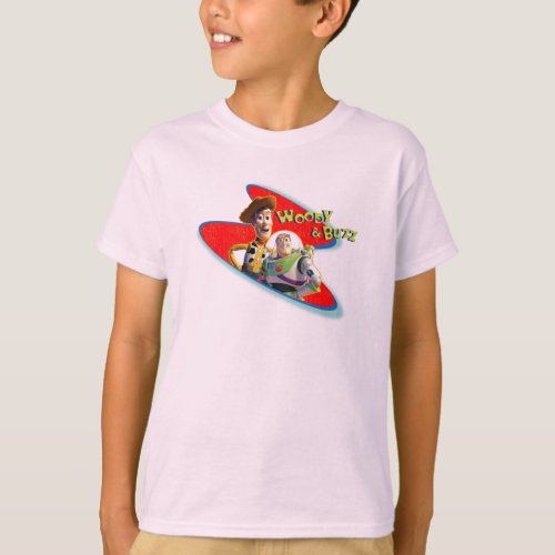 Toy Storys Woody and Buzz T_Shirt