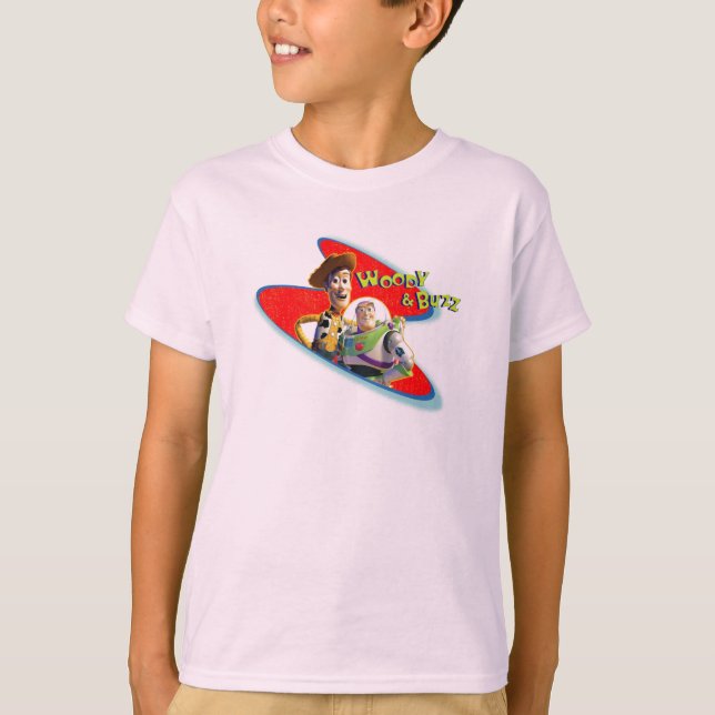 Toy Story's Woody and Buzz T-Shirt (Front)