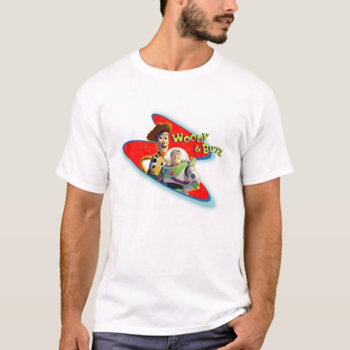 Toy Storys Woody and Buzz T_Shirt