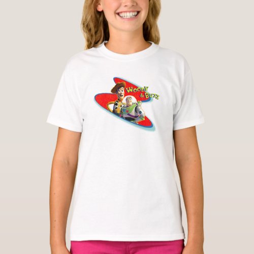 Toy Storys Woody and Buzz T_Shirt