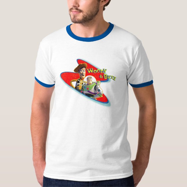 Toy Story's Woody and Buzz T-Shirt (Front)