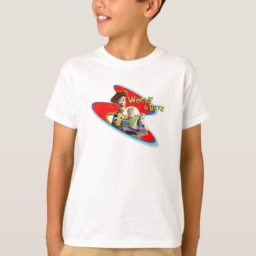 Toy Storys Woody and Buzz T_Shirt