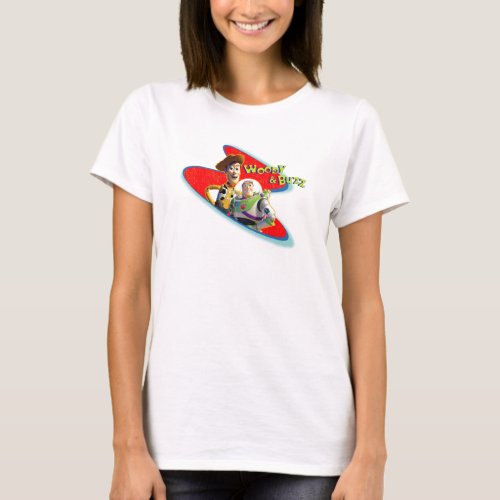 Toy Storys Woody and Buzz T_Shirt